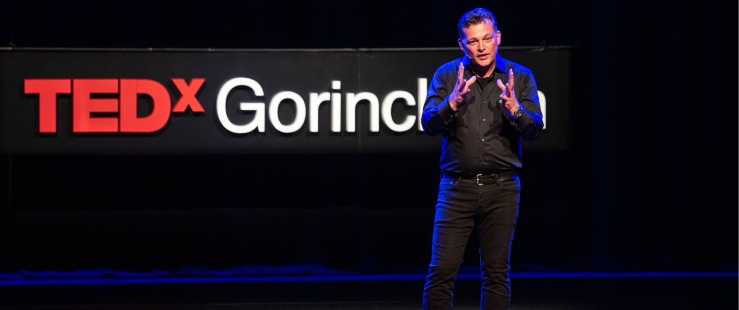 Daniel Seesink - TED-talk over witte plukje haar bij jonge apen